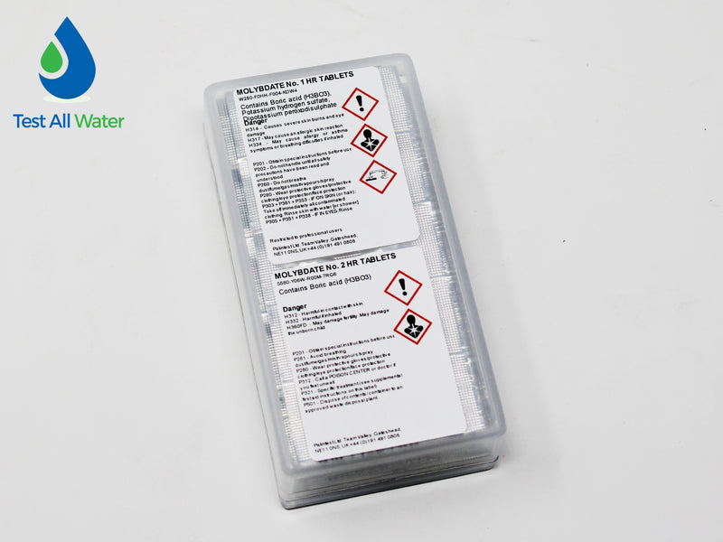 Palintest Molybdate HR Tablets