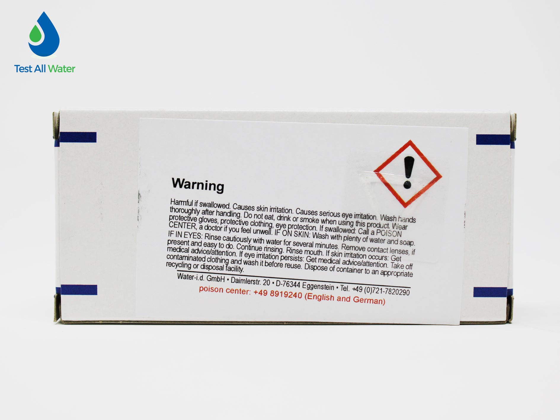 PoolLab Calcium Hardness No.2 Photometer 100 Tablets