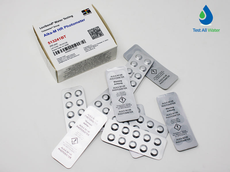 Lovibond Alka-M HR Photometer Tablets