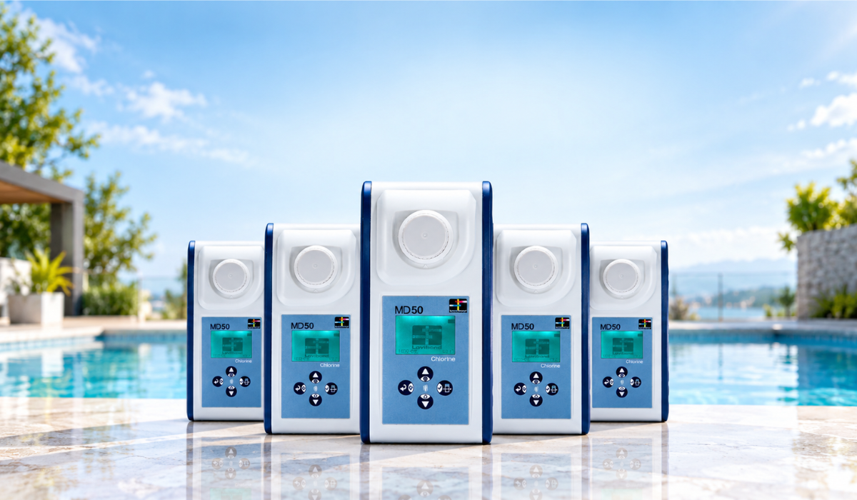 NEW MD50 PHOTMETERS BY LOVIBOND