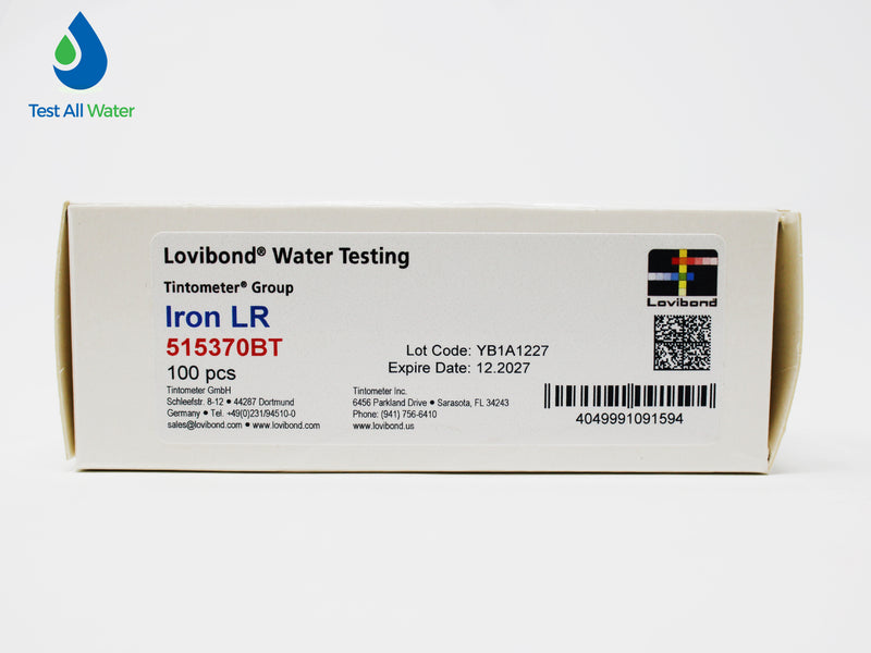 Lovibond Iron Low Range Tablets