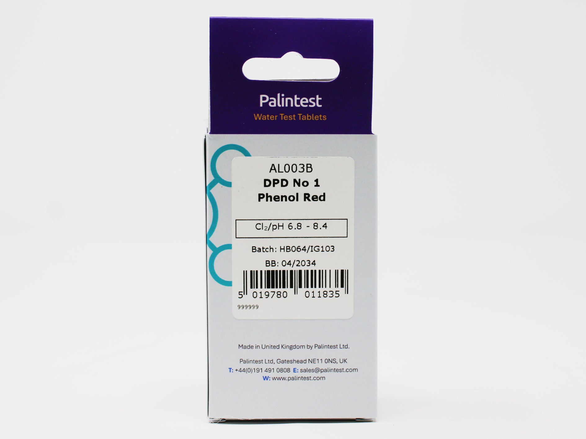 Palintest Pooltester Refil Pack 60B