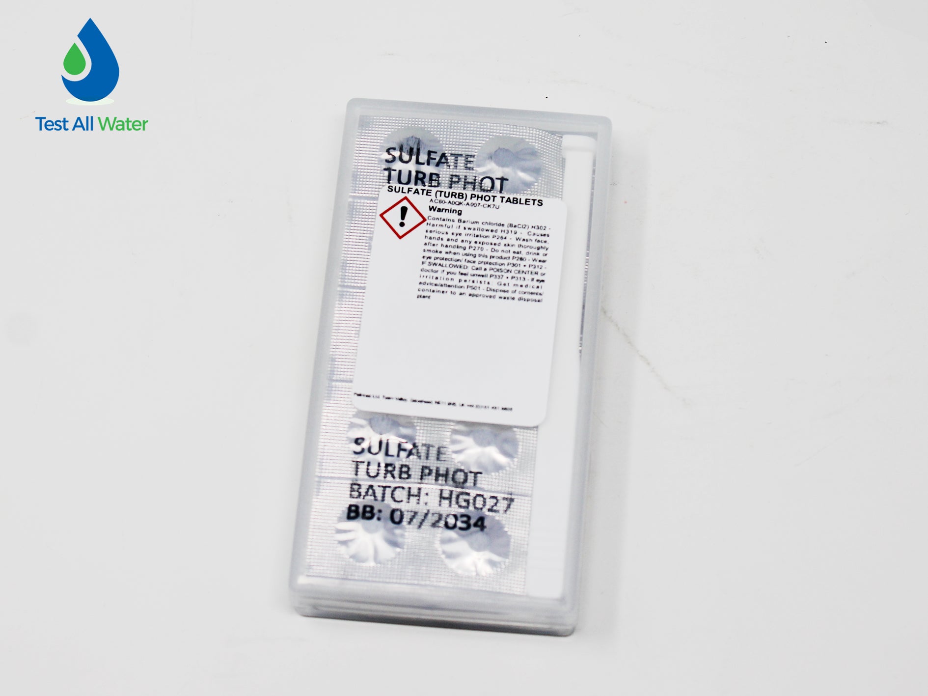 Palintest Sulphate Tablets