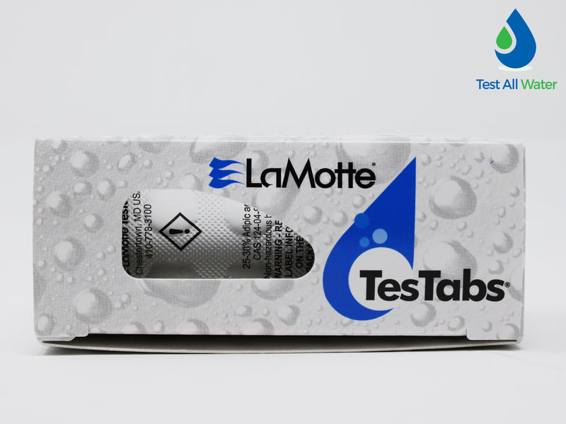 LaMotte Cyanuric Acid ColorQ TesTabs