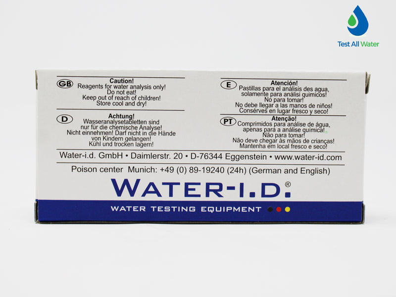 Water-I.D: Phenol Red Rapid Tablets