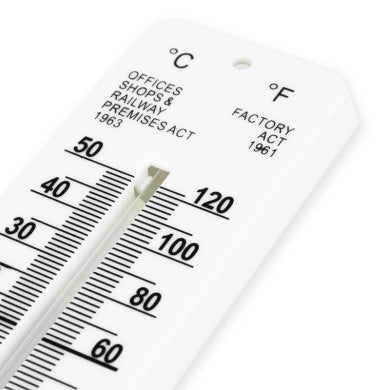Factory Act Thermometer - 45 x 195mm