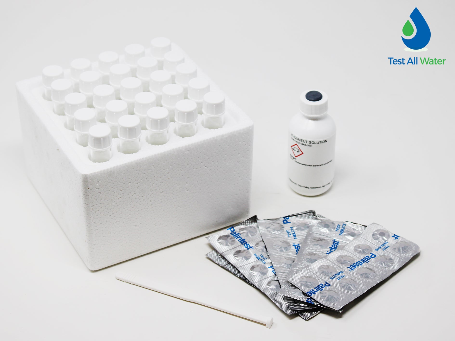 Palintest Total Phosphorus 12P Tubetests