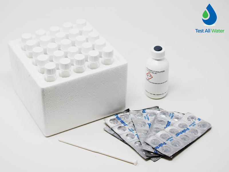 Palintest Total Phosphorus 12P Tubetests