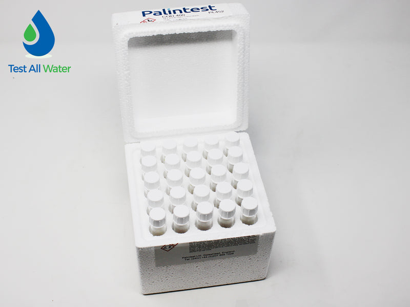 Palintest Chemical Oxgen Demand / 400 TUBETESTS