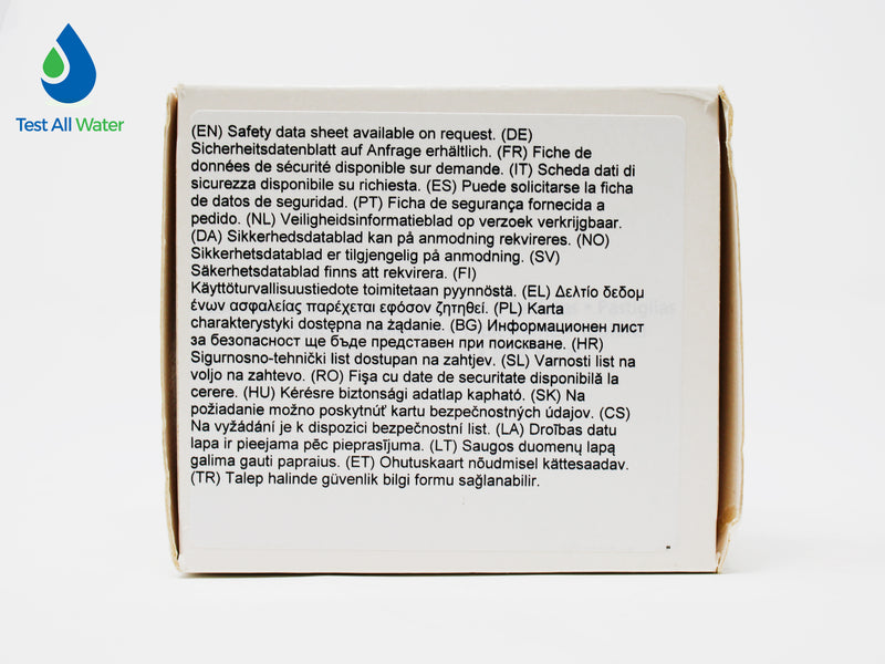 Lovibond Alka-Check Test Tablets Foil