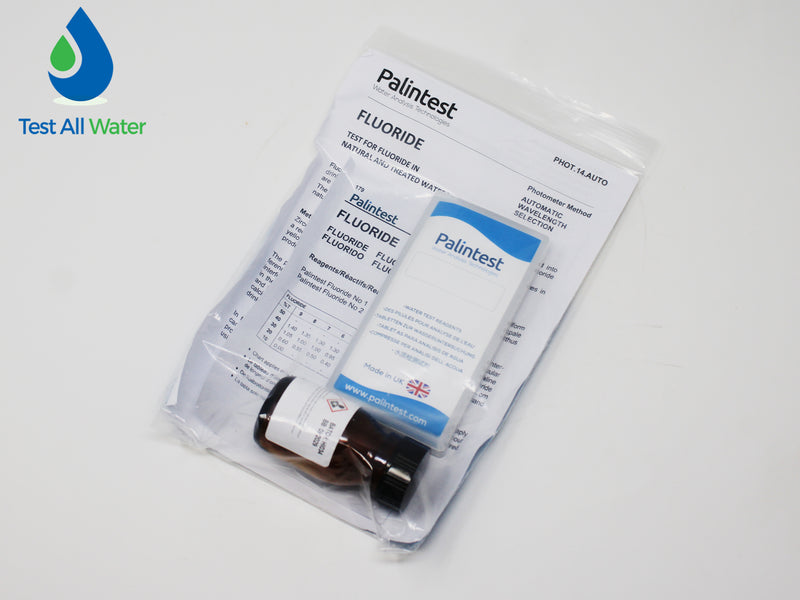 Palintest Fluoride Photometer Tablets