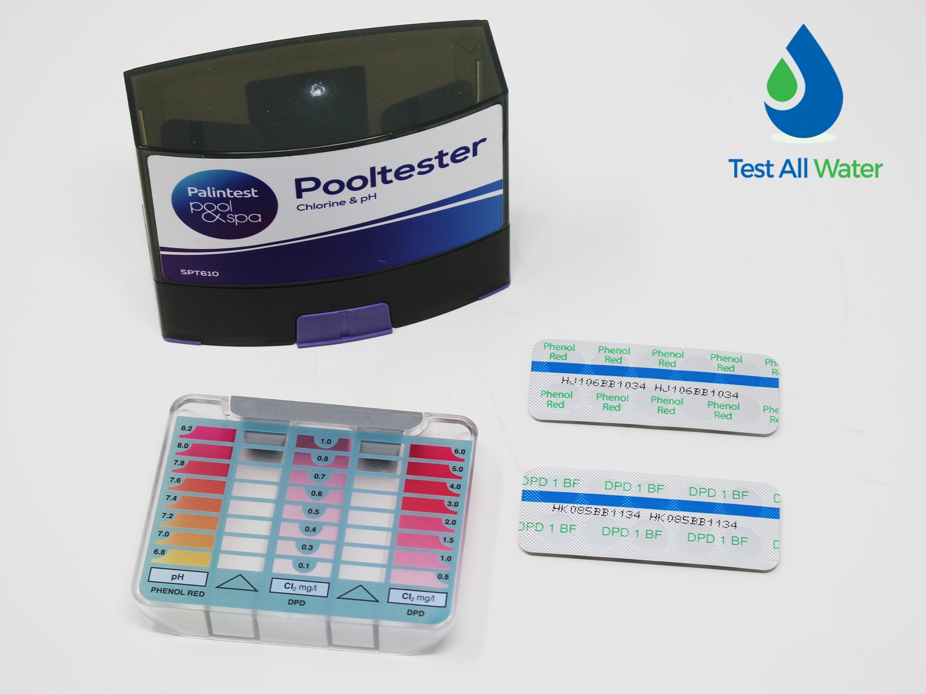 Palintest Chlorine/pH Pooltester