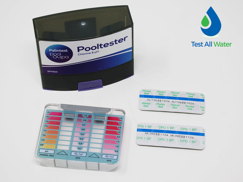 Palintest Chlorine/pH Pooltester