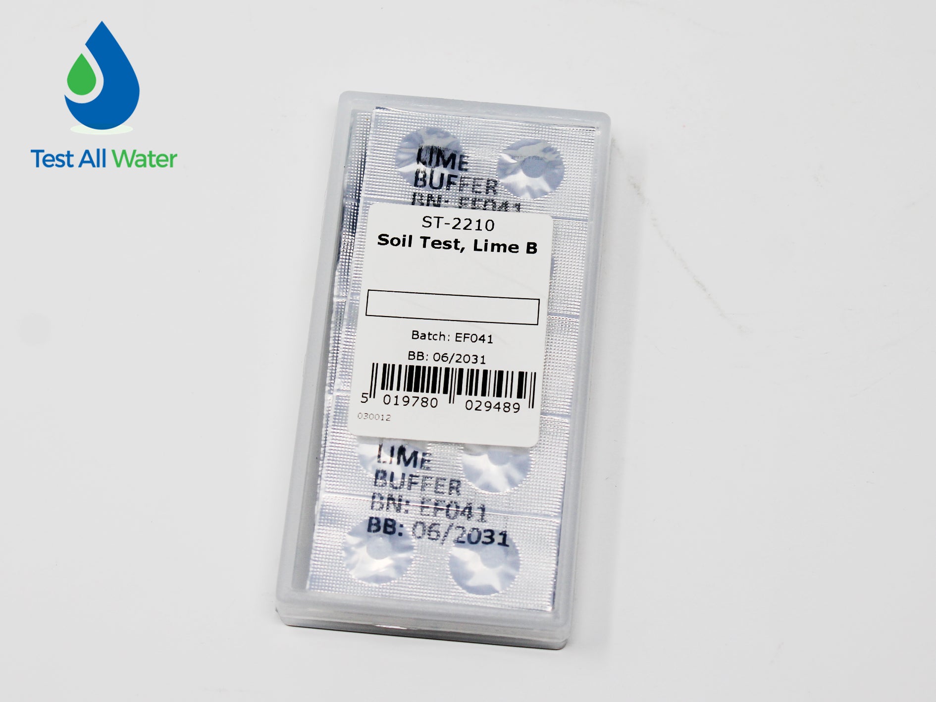 Palintest Lime Buffer Tablets