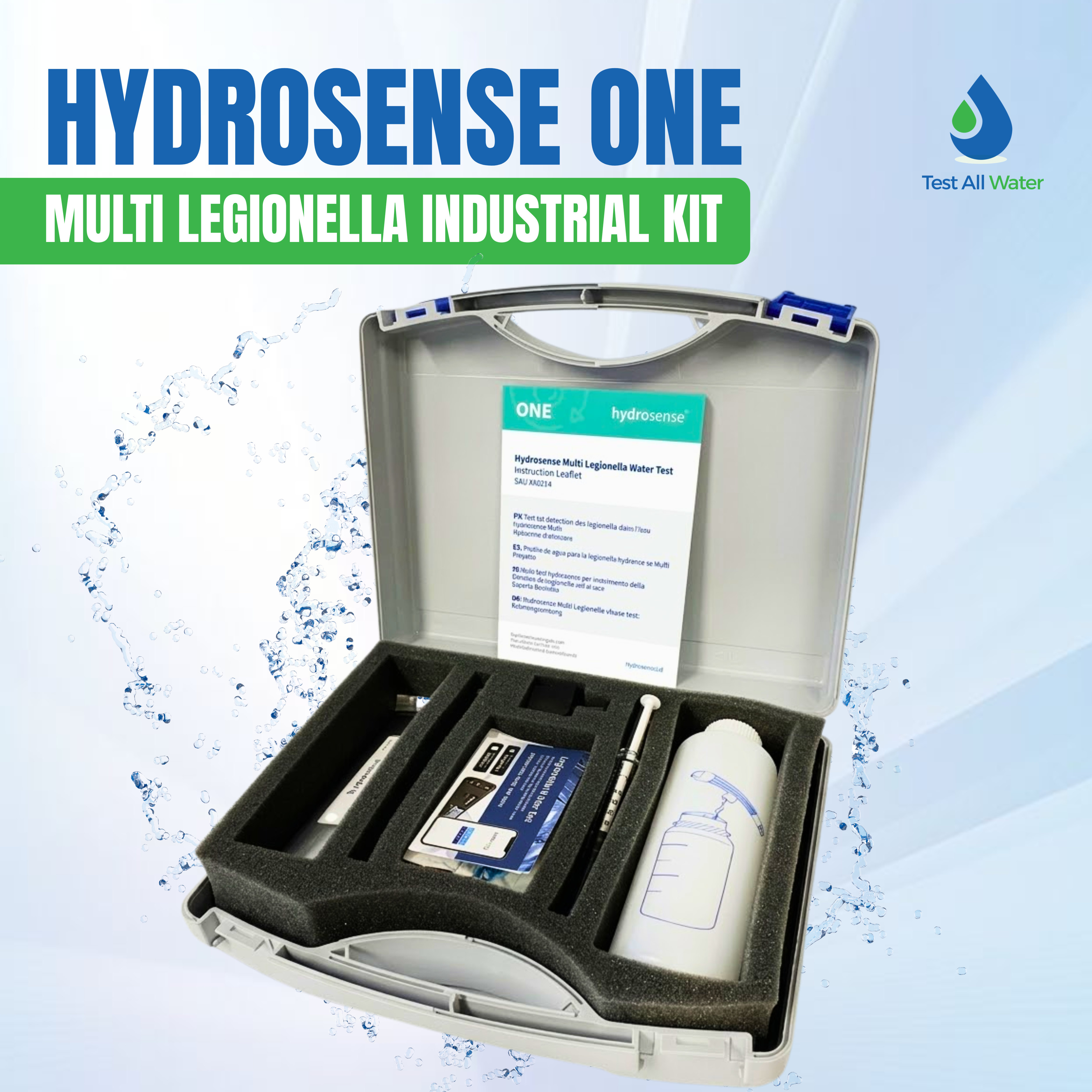 Hydrosense ONE Multi Legionella Industrial Kit