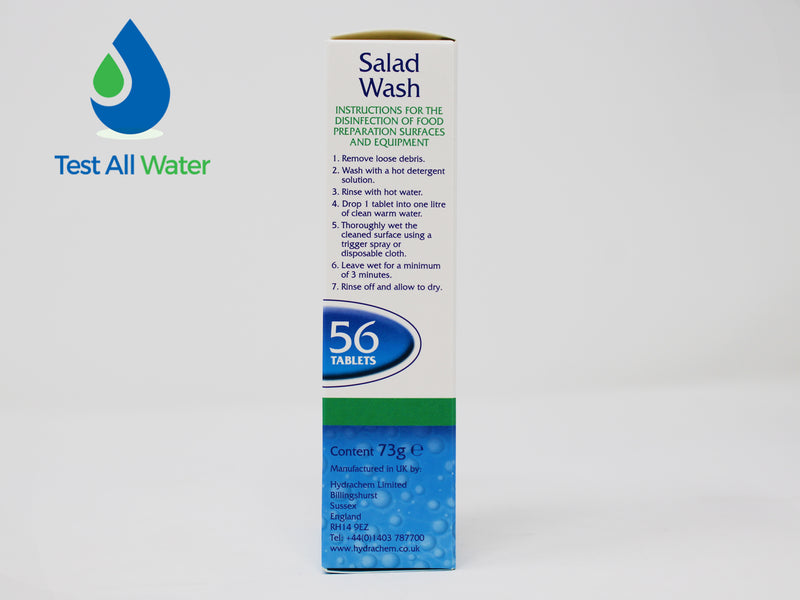 FoodSaf Salad Wash Tablets 0.4g