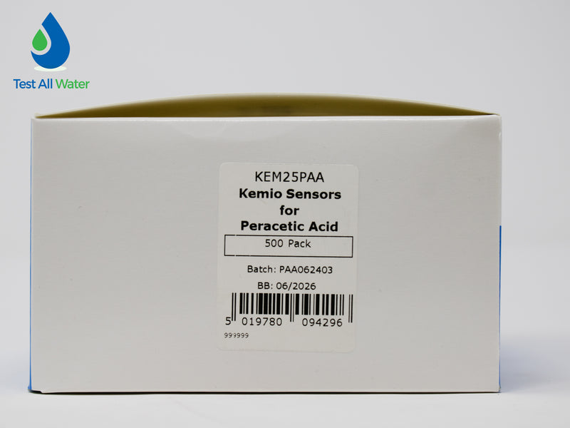 Palintest Kemio Sensors for Peracetic Acid (PAA)