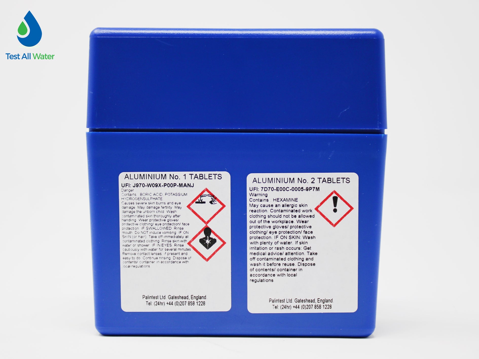 Palintest Aluminium Pocket Kit