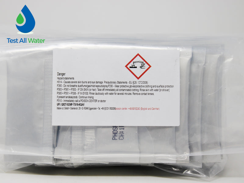 PoolLab 2.0 Phosphate HR No.1 Photometer Powder Pillows