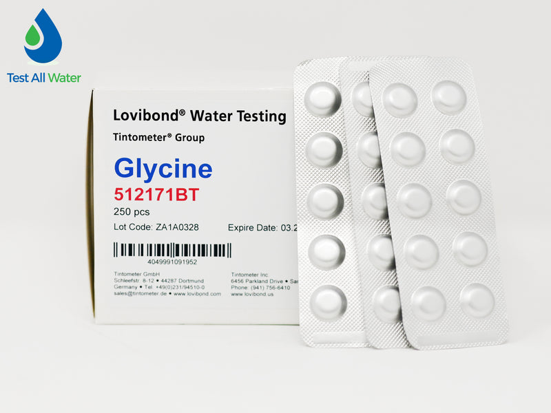 Lovibond DPD Glycine Tablets (For Chlorine Separation)