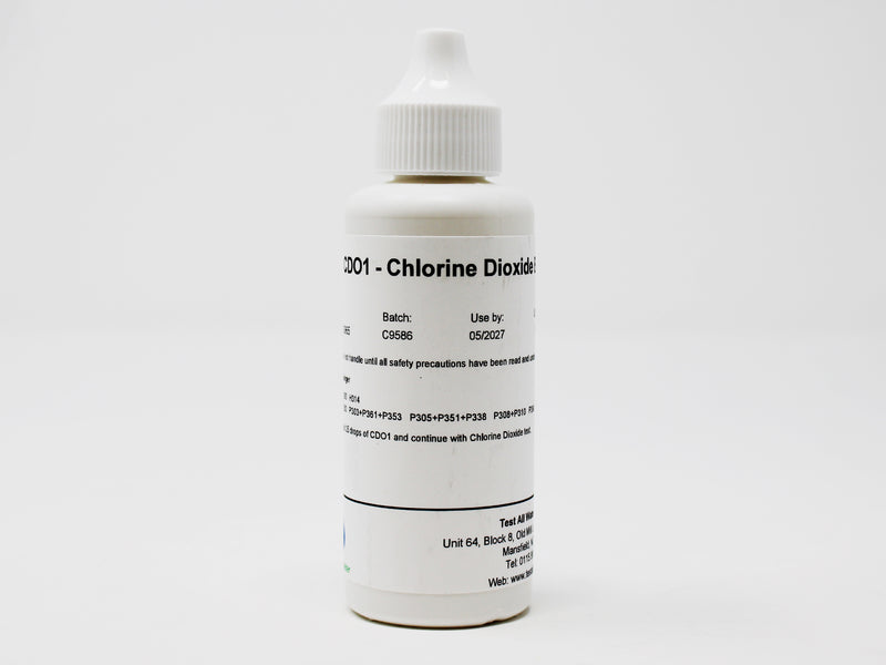 CDO1 - Chlorine Dioxide Buffer