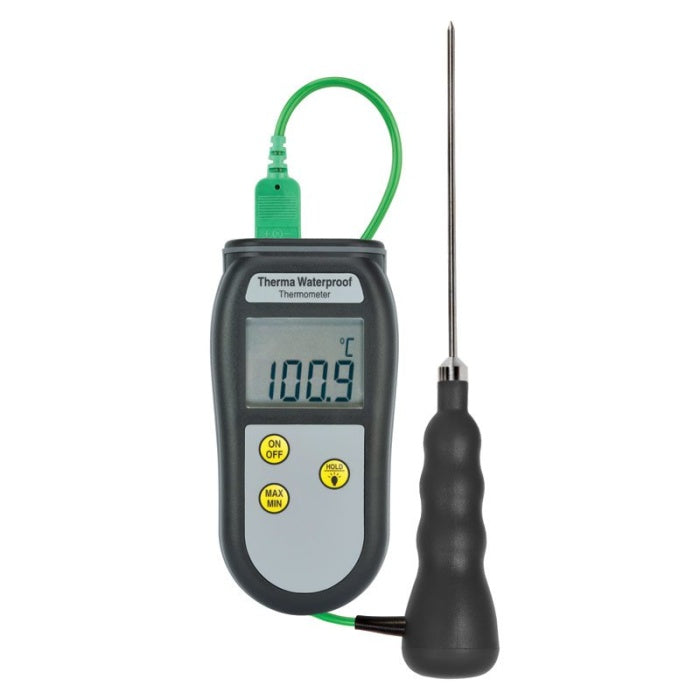 Therma Waterproof Type K Thermometer with IP66/67 protection