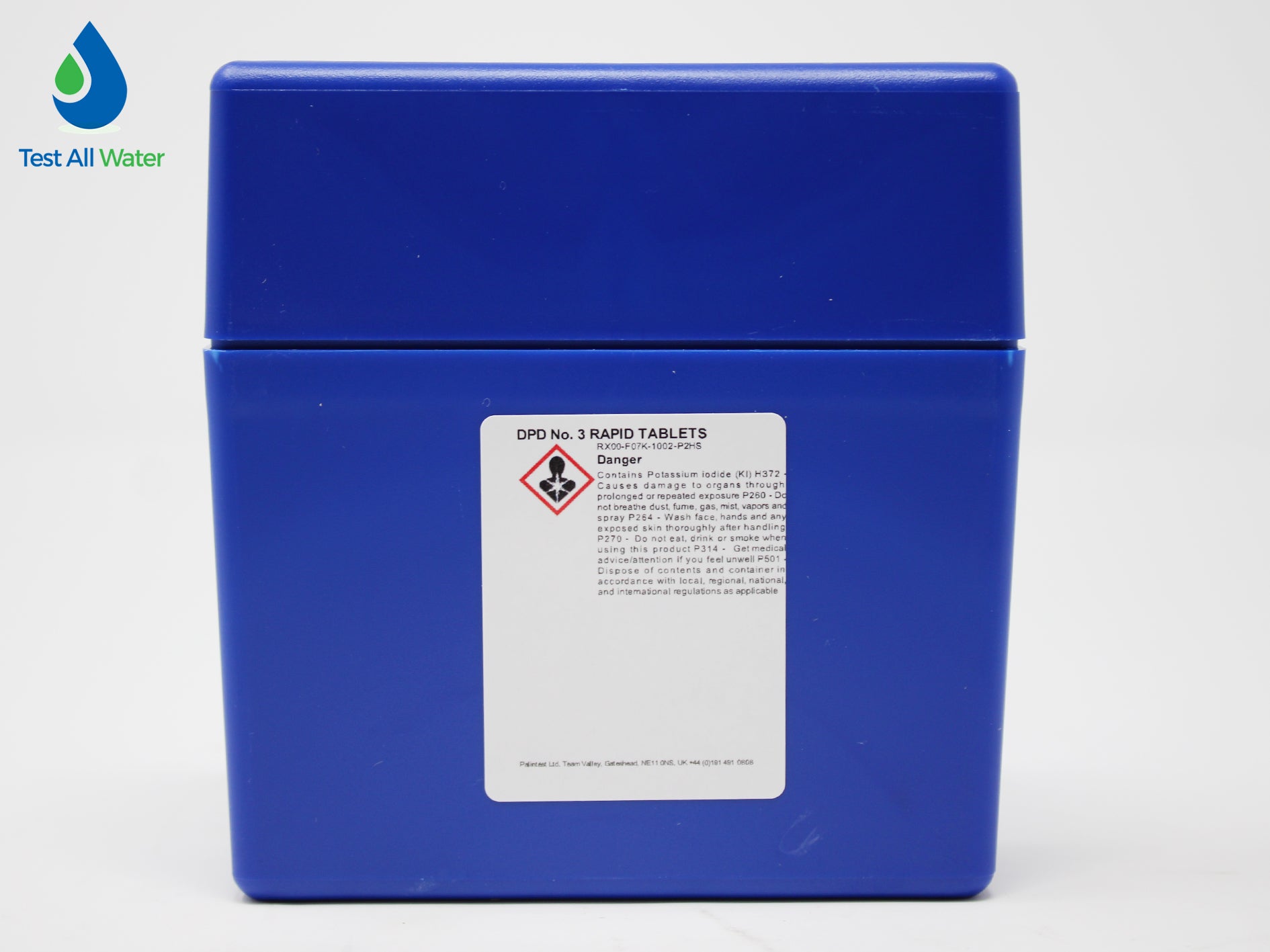 Palintest Chlorine (Free & Total) Pocket Kit