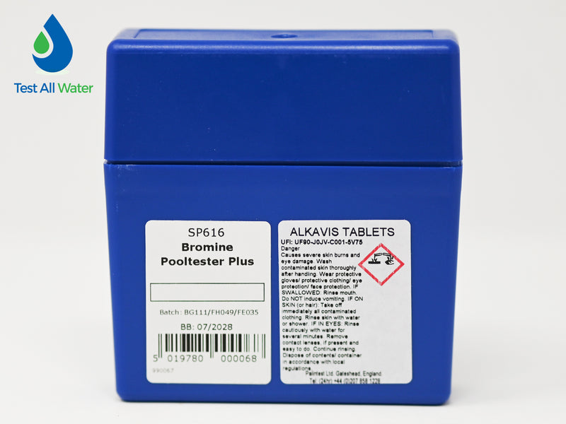 Palintest Pooltester Bromine / pH / Total Alkalinity