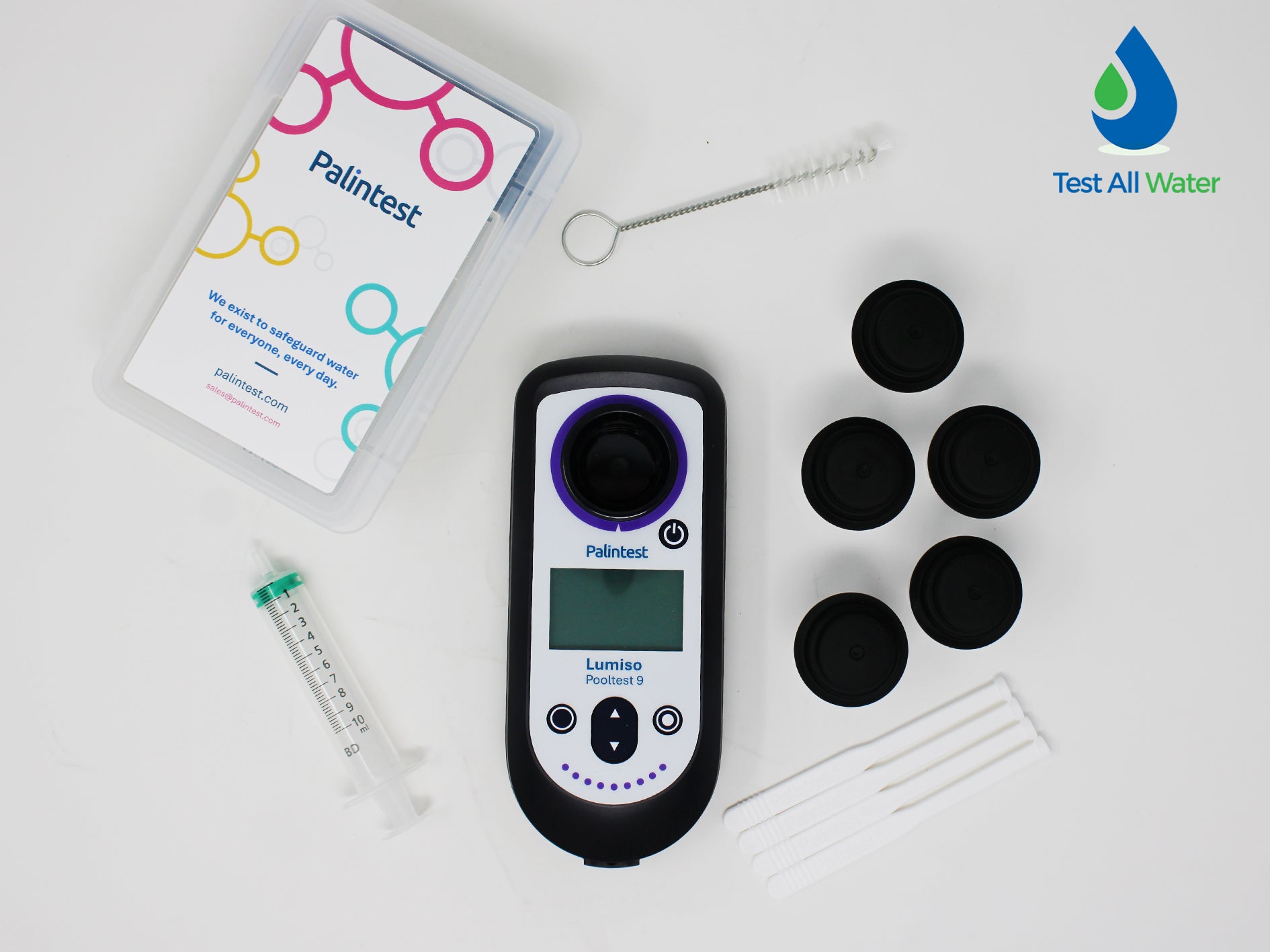 Palintest Lumiso Pooltest 9