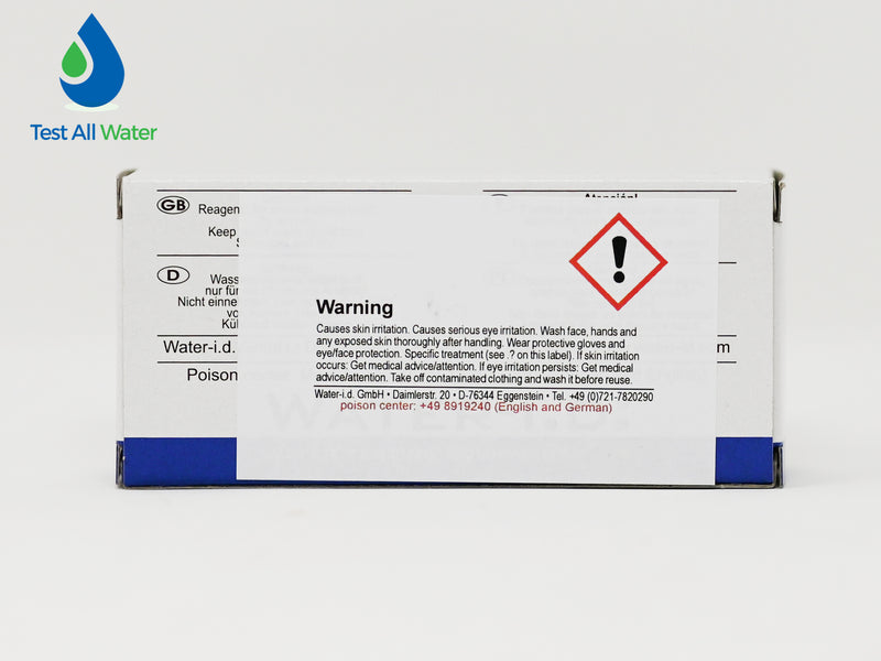 Water-I.D Alkatest Rapid 100 Tablets