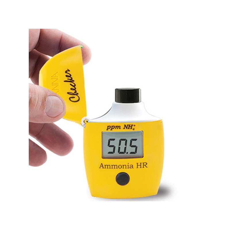 Hanna Instruments-733 Ammonia High Range Handheld Colorimeter (0.0-99.9ppm) Checker®HC