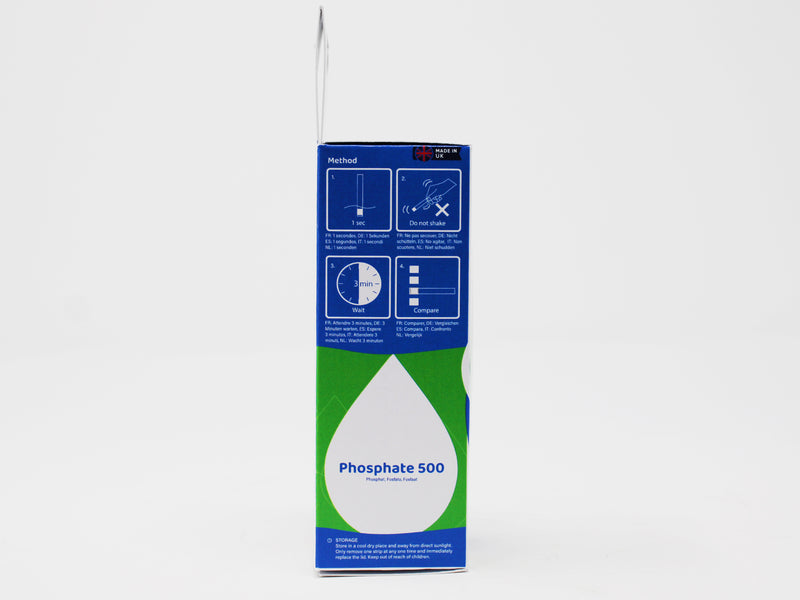 Aquarium Phosphate 500, 50 strips/pk Test All Water
