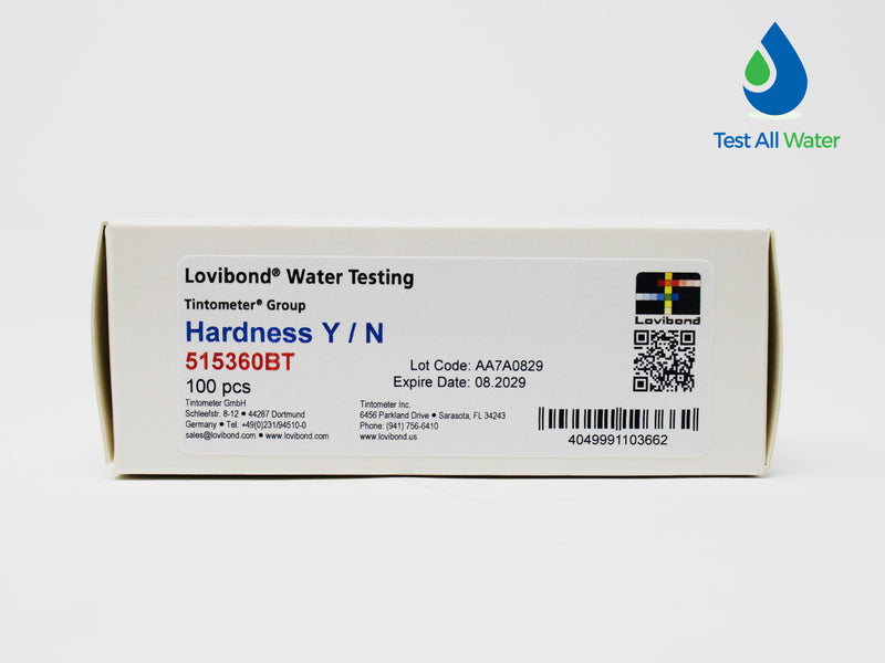 Lovibond Hardness Yes/No Tablets