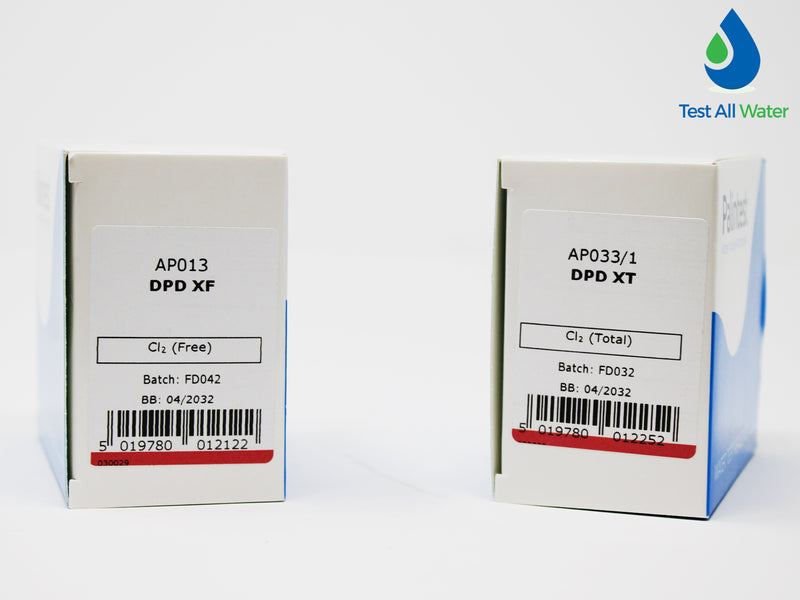 Palintest Chlorine DPD 1 & 3  Extended Tablets