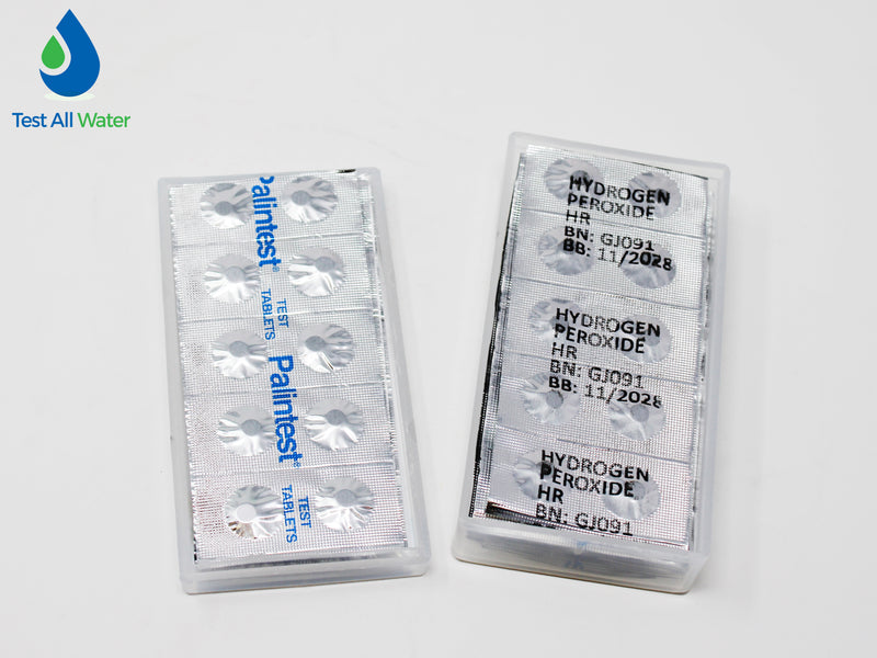 Palintest Hydrogen Peroxide HR Tablets