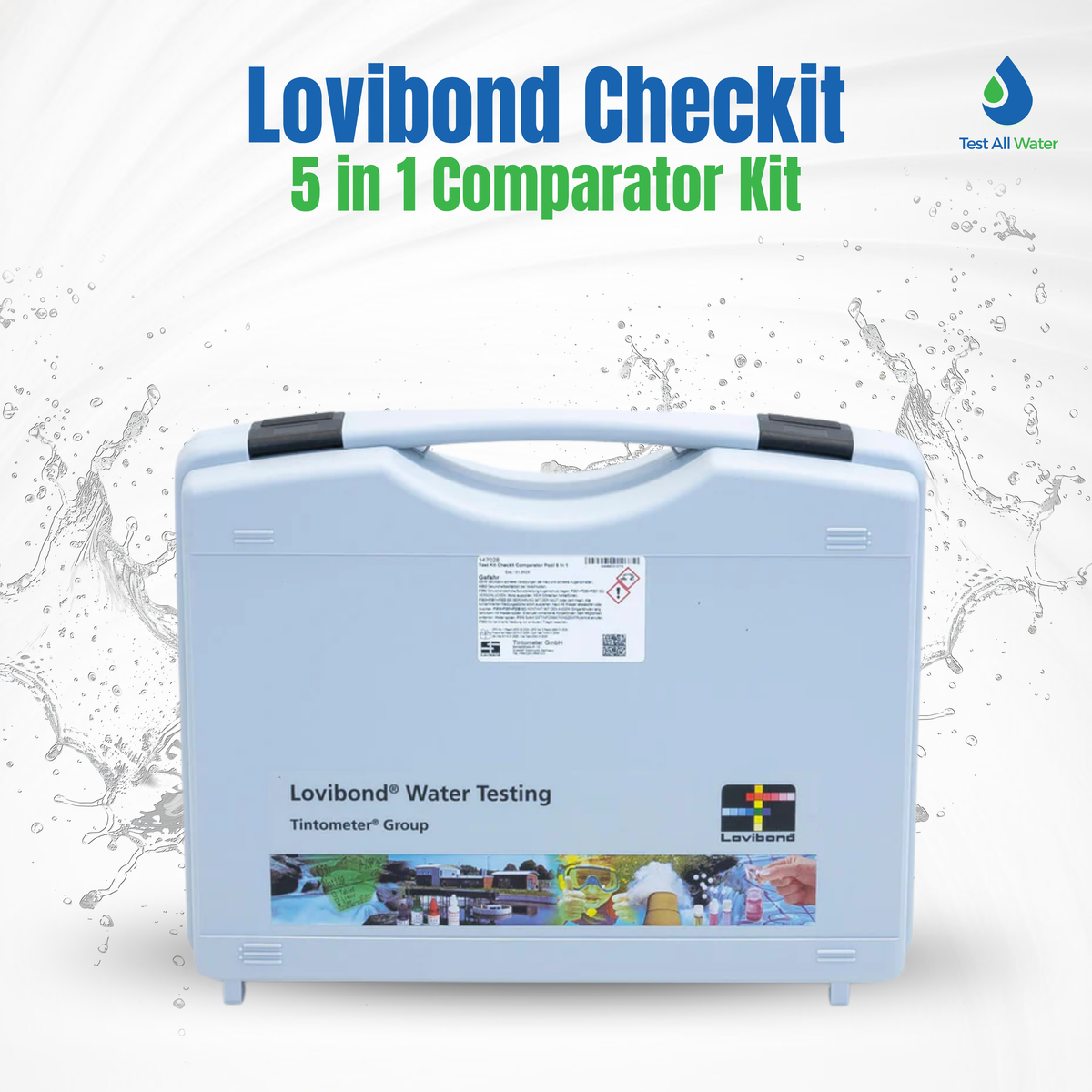 Lovibond Checkit 5 in 1 Comparator Kit Clearance Item