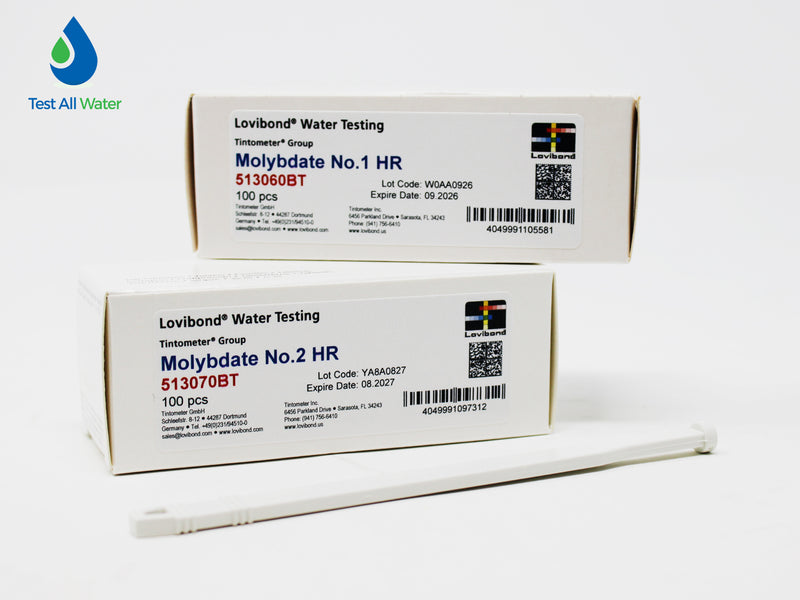 Lovibond Molybdate Combi Pack No 1 & 2 HR