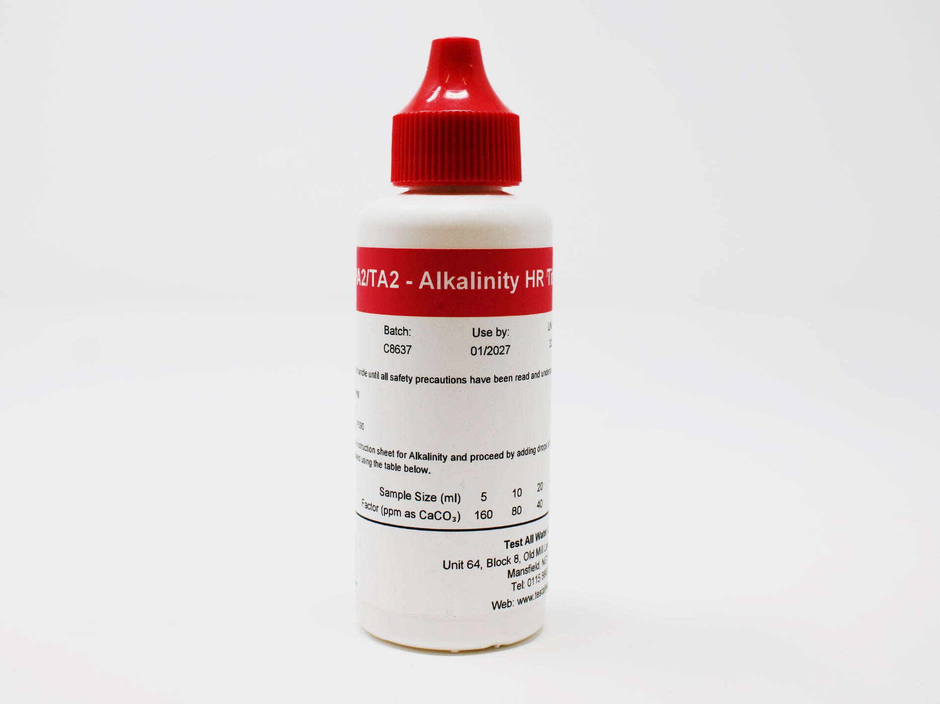PA2/TA2 - Alkalinity HR Titrant