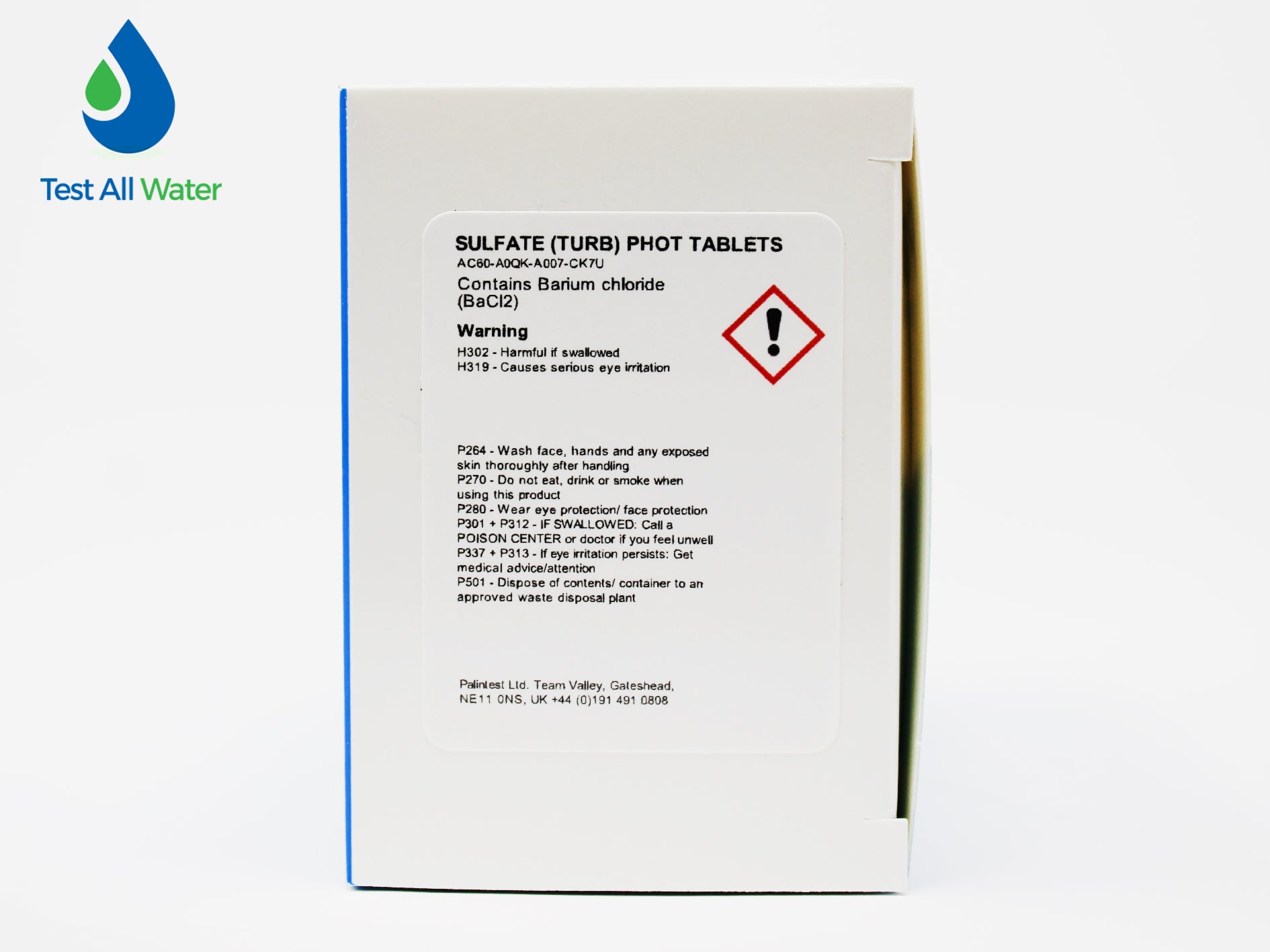 Palintest Sulphate Tablets