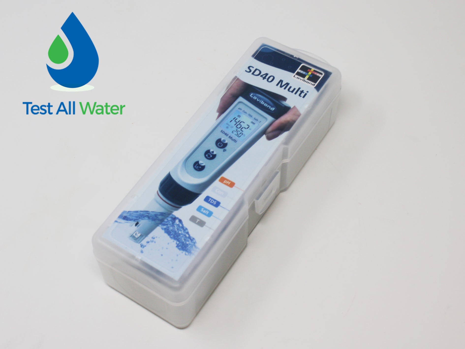 Lovibond SD40 Multiparameter pH, TDS, EC, Salt, Temperature