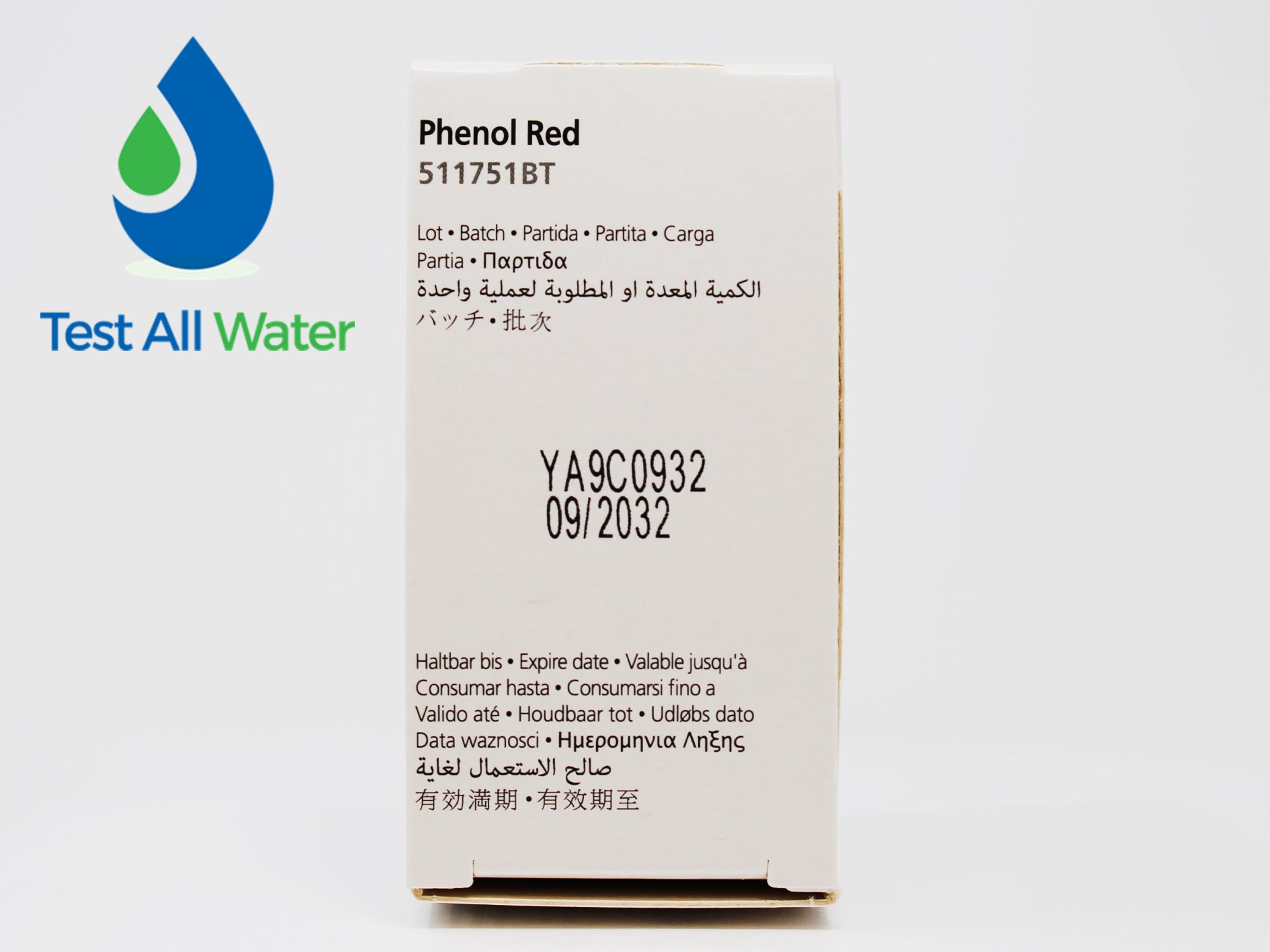 Lovibond Phenol Red Comparator Tablets