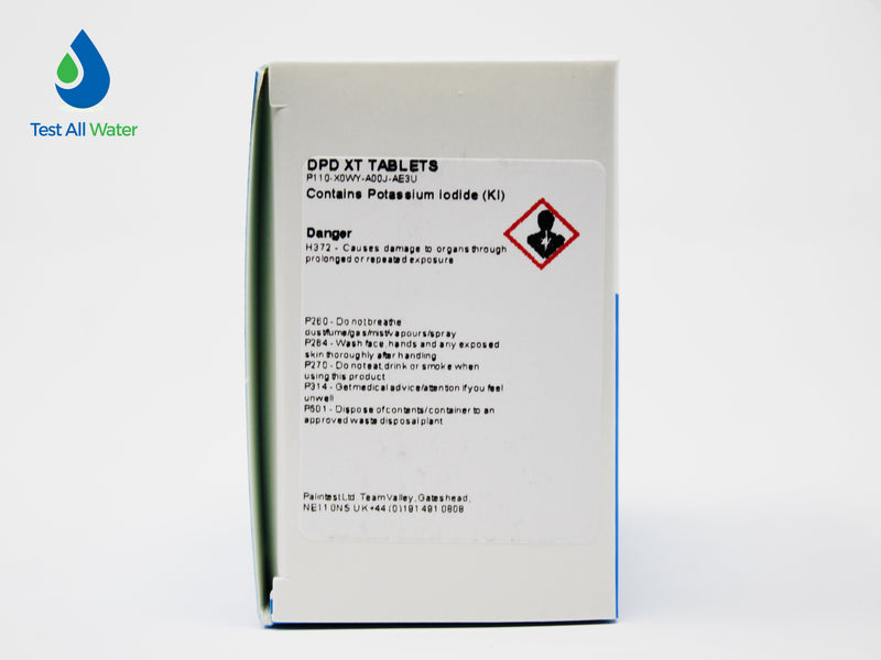 Palintest XT Extended Range Photometer Tablets 250
