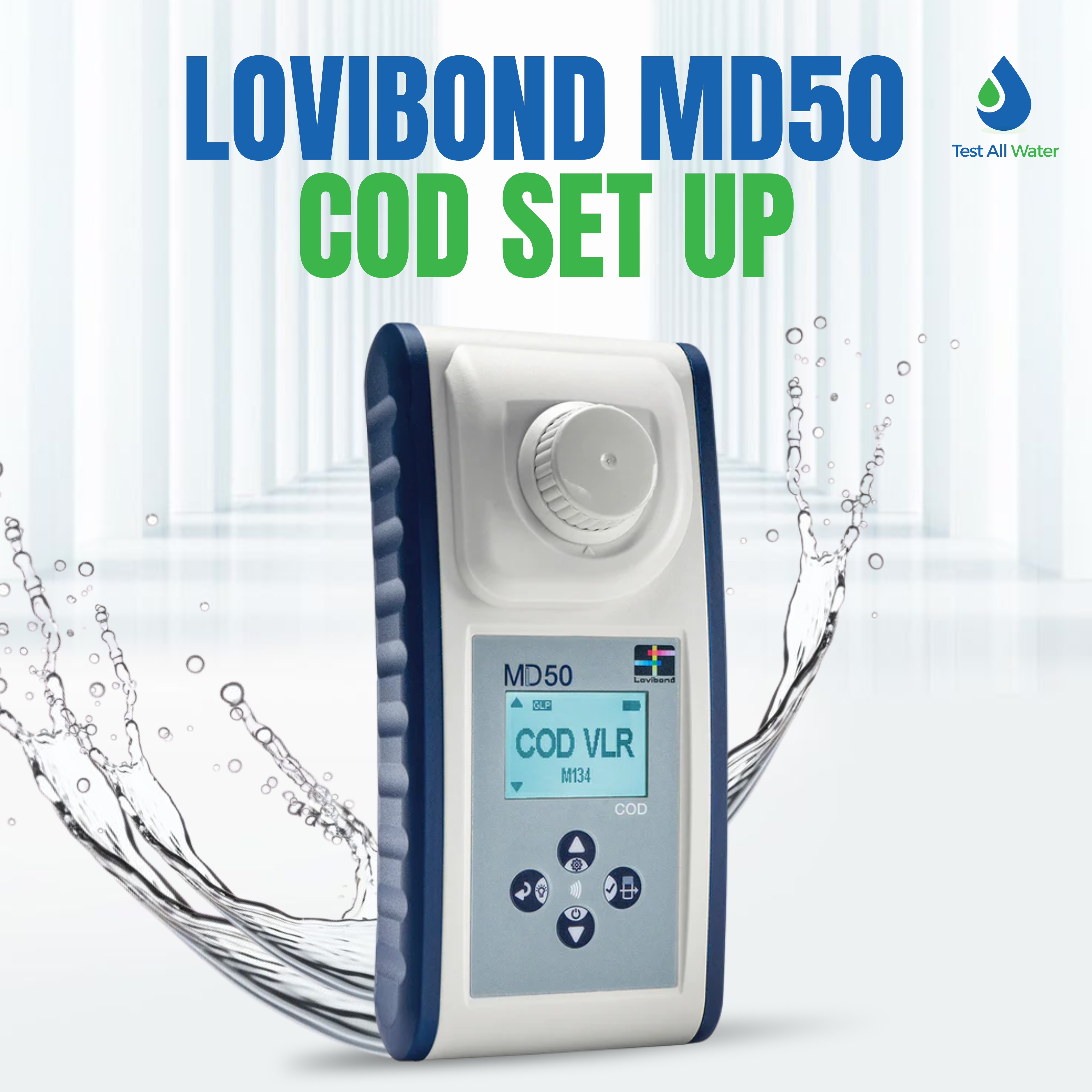 Lovibond MD50 COD Set-Up
