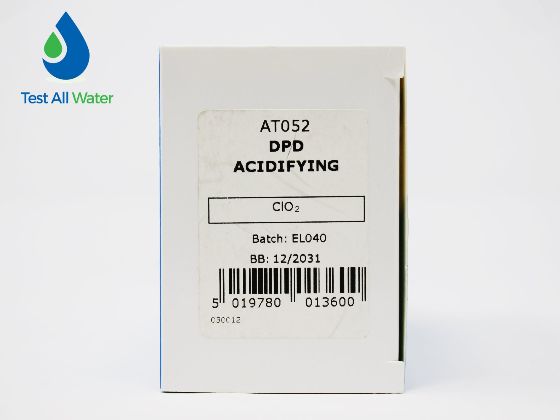 Palintest DPD Acidyfing  250 Tablets