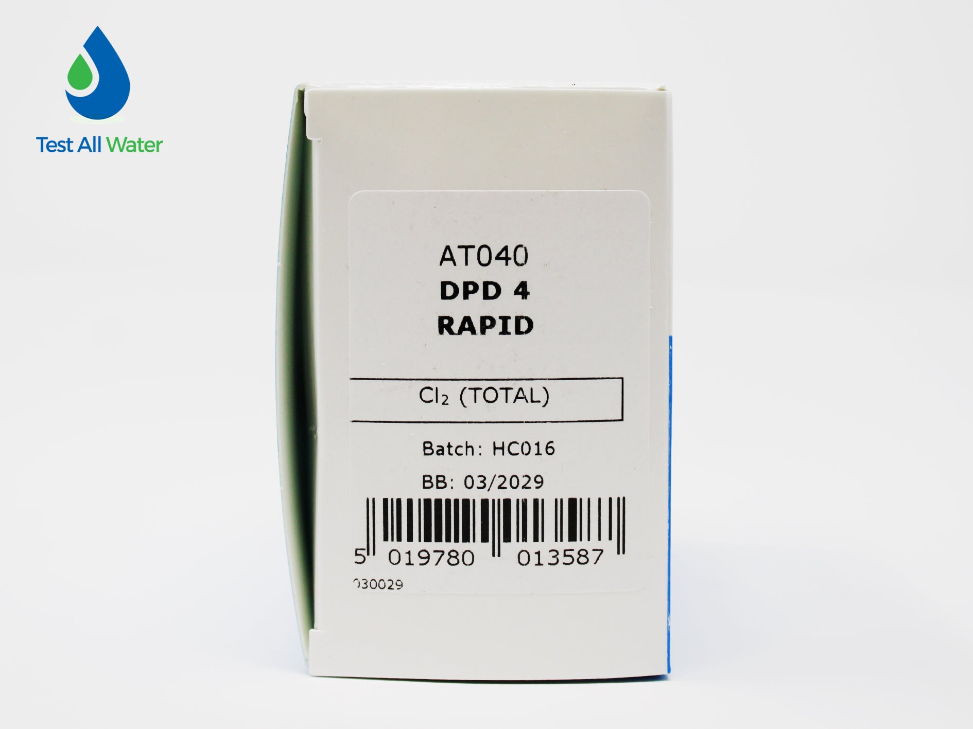 Palintest DPD No 4 Rapid