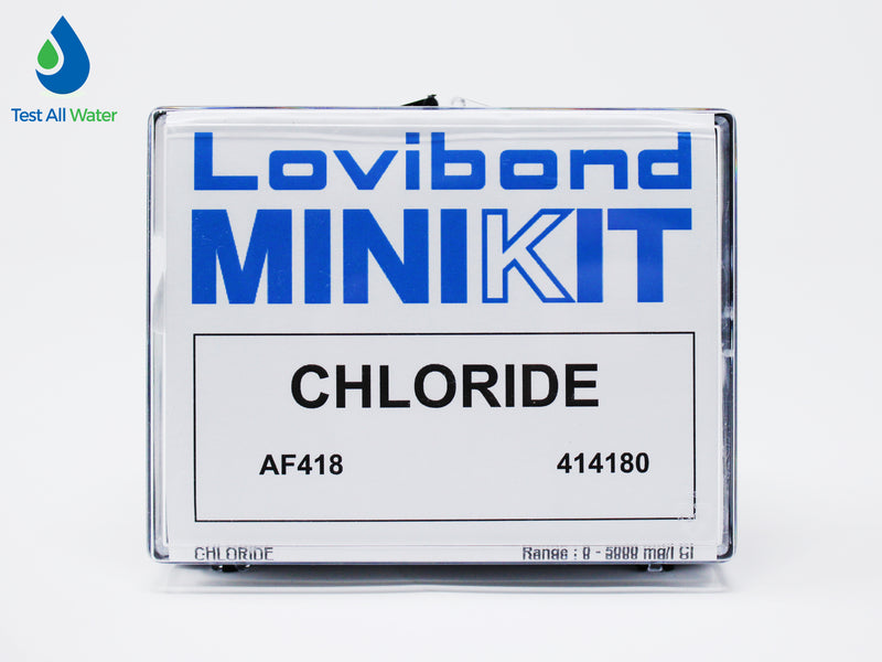 Lovibond AF418 Chloride / Salt Test Kit