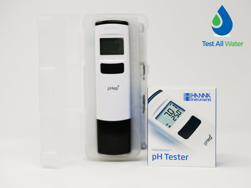 Hanna Instruments-98108 pocket pHep+ pH Tester & Â°C