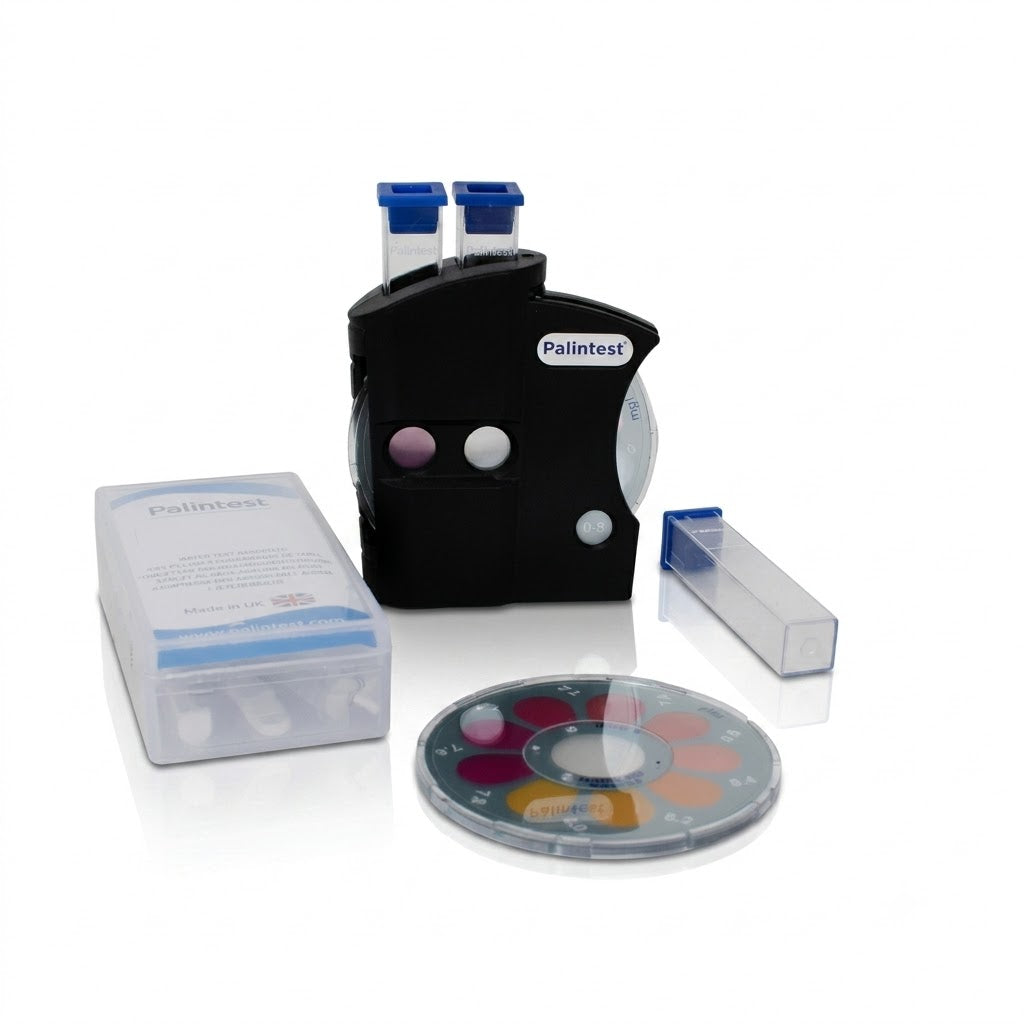 Palintest Contour Comparator Kit Alkalinity 0 - 250 mg/L CaCO3