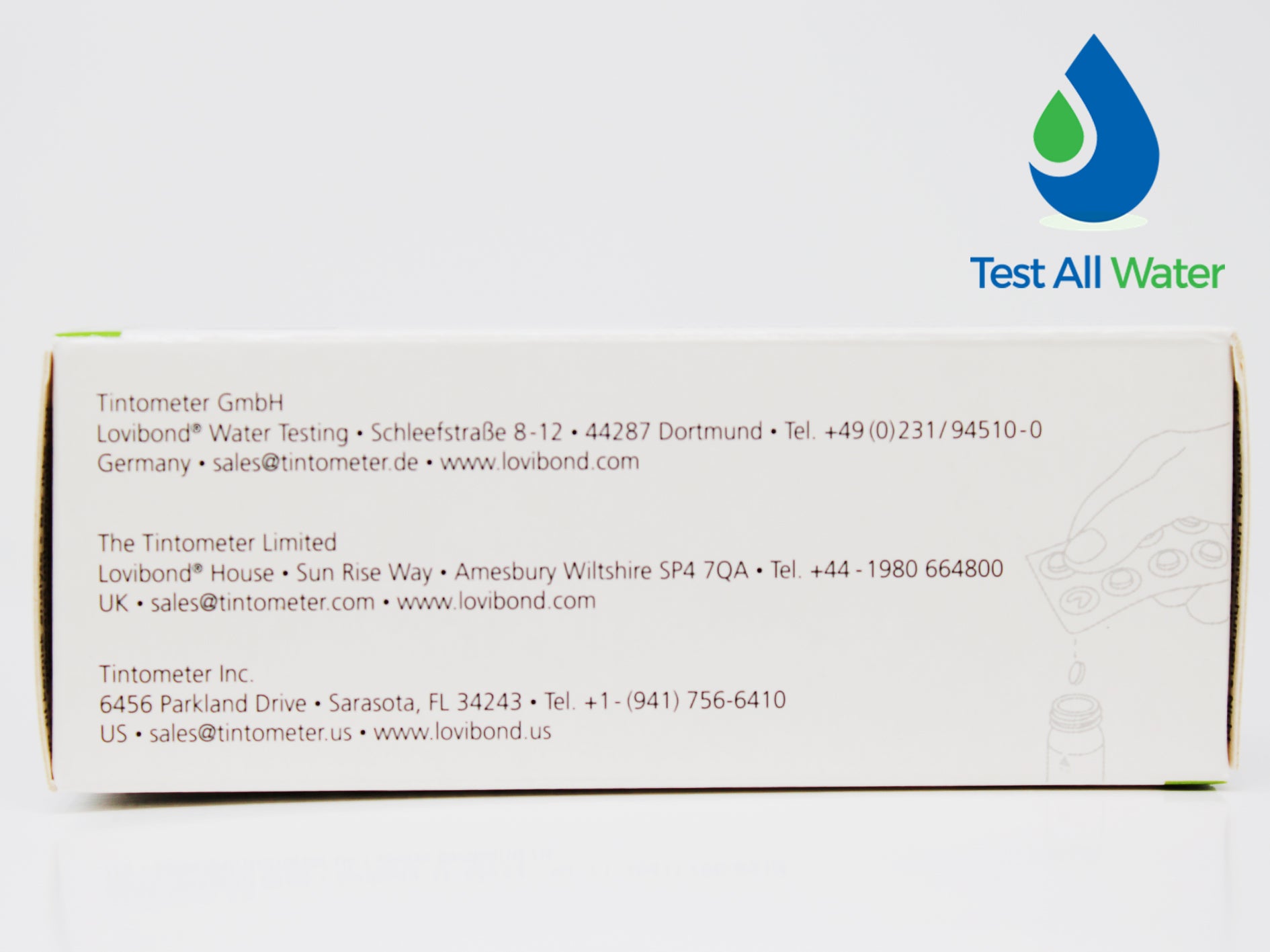 Lovibond Phenol Red Comparator Tablets