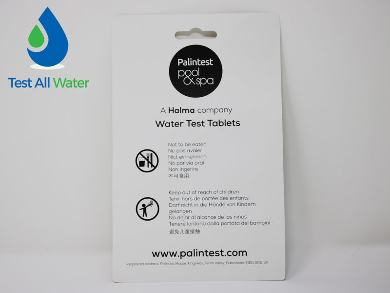 Palintest Pooltester Refil Pack 60B